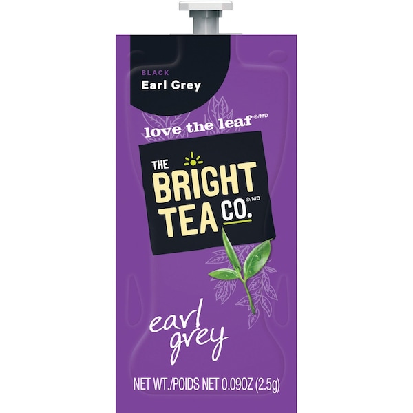 Bright Tea Co Bright Tea Earl Grey, 100/CT, Purple PK MDKB506 - main
